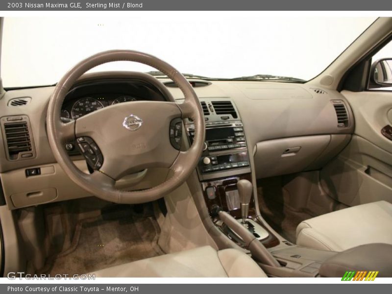 Sterling Mist / Blond 2003 Nissan Maxima GLE