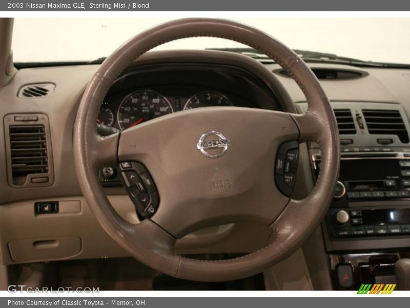 Sterling Mist / Blond 2003 Nissan Maxima GLE