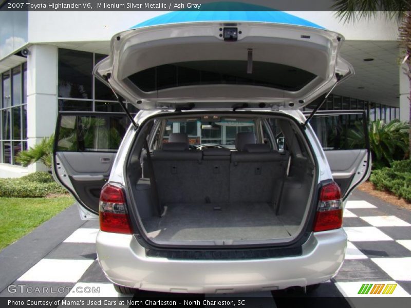 Millenium Silver Metallic / Ash Gray 2007 Toyota Highlander V6