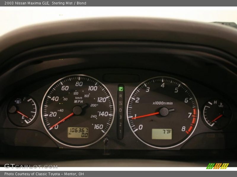 Sterling Mist / Blond 2003 Nissan Maxima GLE