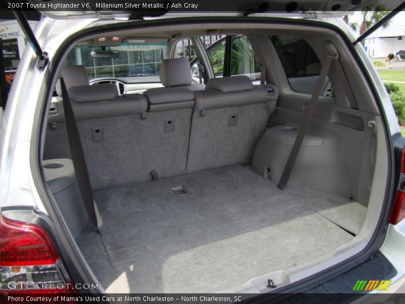 Millenium Silver Metallic / Ash Gray 2007 Toyota Highlander V6