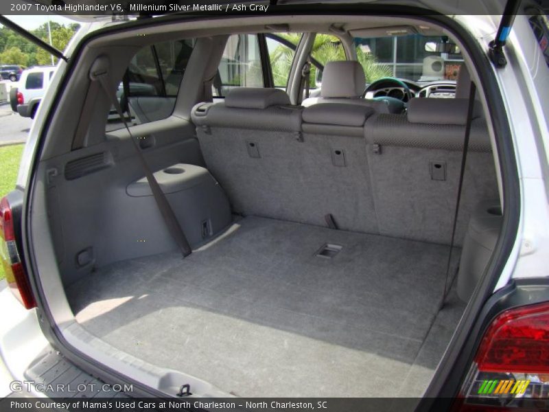 Millenium Silver Metallic / Ash Gray 2007 Toyota Highlander V6