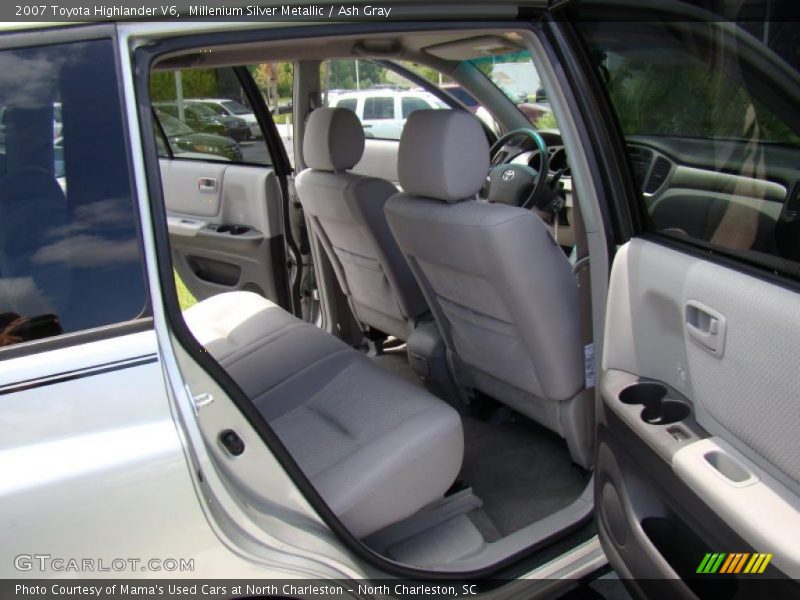 Millenium Silver Metallic / Ash Gray 2007 Toyota Highlander V6