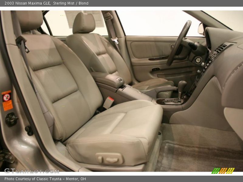 Sterling Mist / Blond 2003 Nissan Maxima GLE