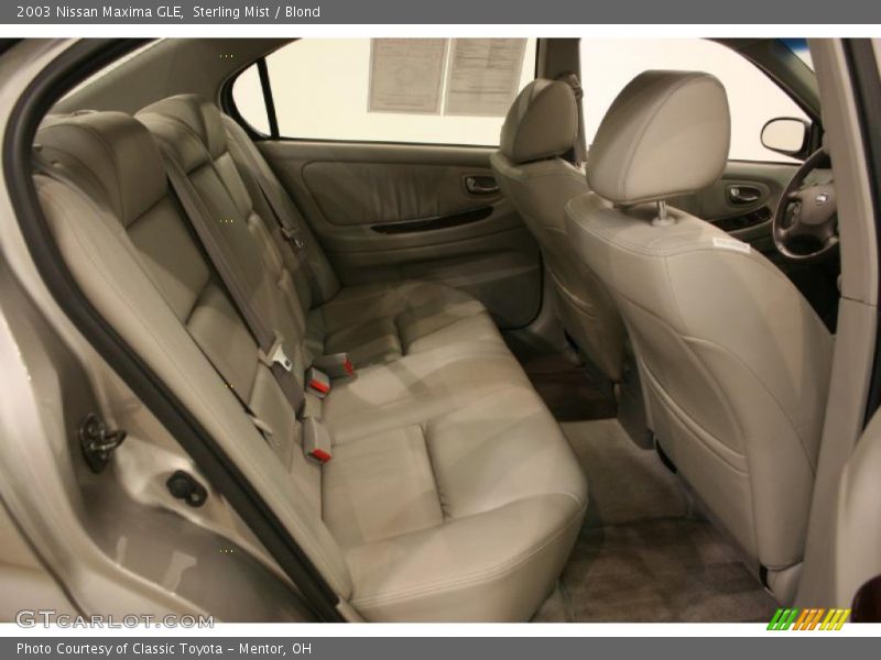 Sterling Mist / Blond 2003 Nissan Maxima GLE