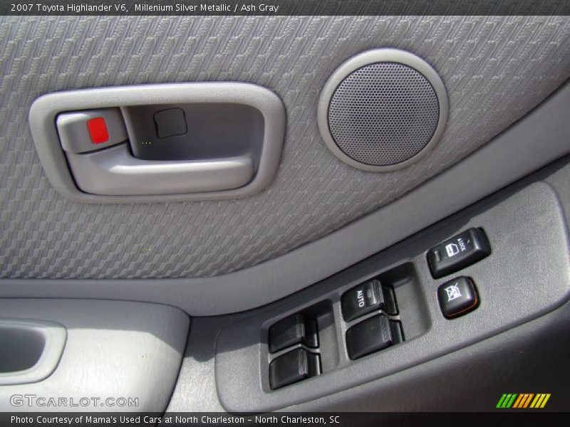Millenium Silver Metallic / Ash Gray 2007 Toyota Highlander V6