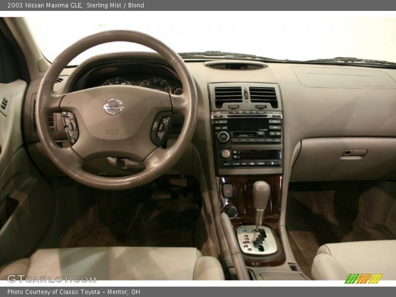 Sterling Mist / Blond 2003 Nissan Maxima GLE