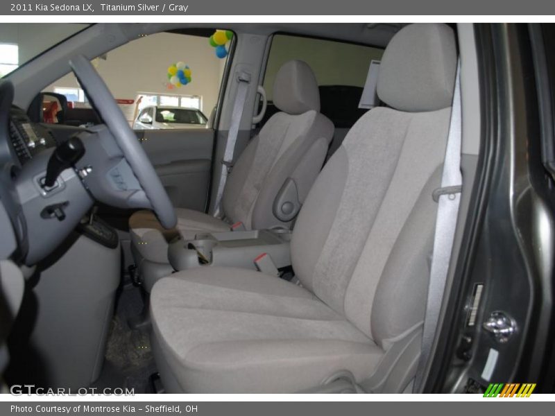 Titanium Silver / Gray 2011 Kia Sedona LX