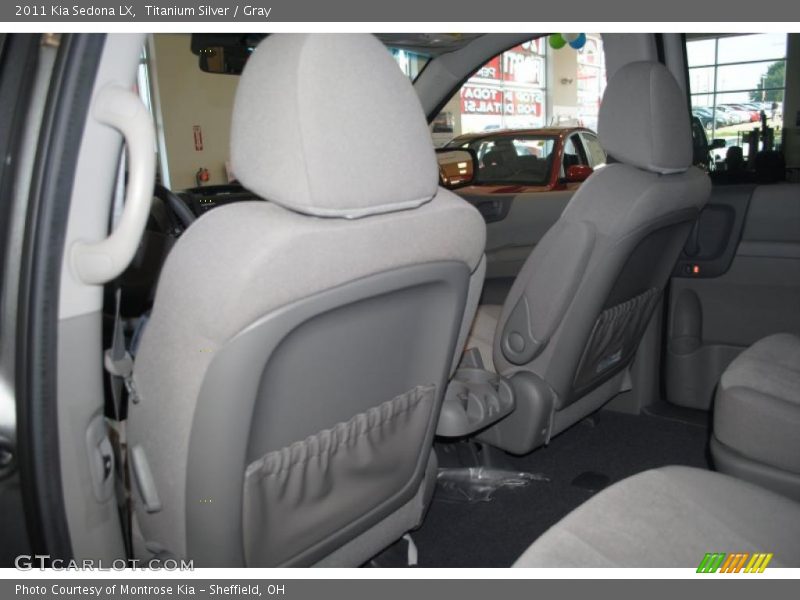 Titanium Silver / Gray 2011 Kia Sedona LX
