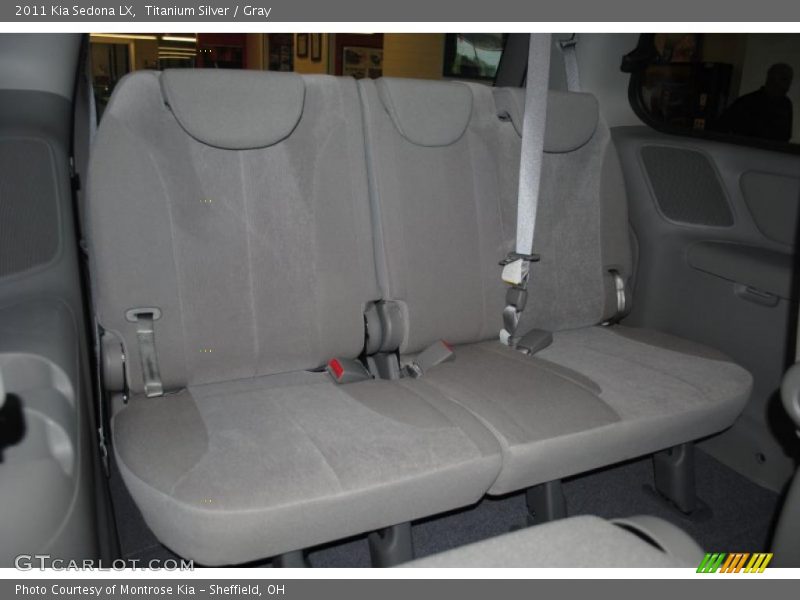 Titanium Silver / Gray 2011 Kia Sedona LX