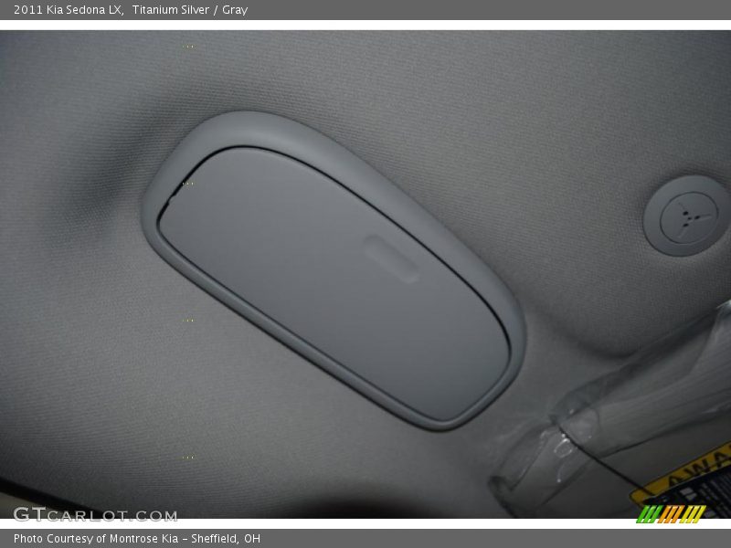 Titanium Silver / Gray 2011 Kia Sedona LX
