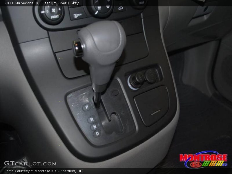 Titanium Silver / Gray 2011 Kia Sedona LX
