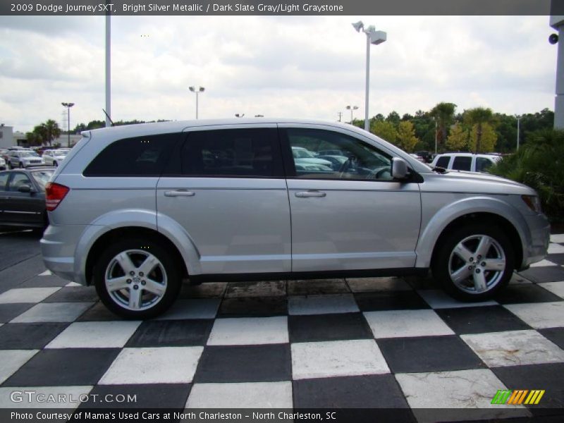Bright Silver Metallic / Dark Slate Gray/Light Graystone 2009 Dodge Journey SXT