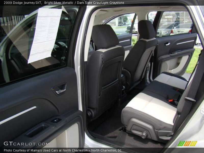 Bright Silver Metallic / Dark Slate Gray/Light Graystone 2009 Dodge Journey SXT