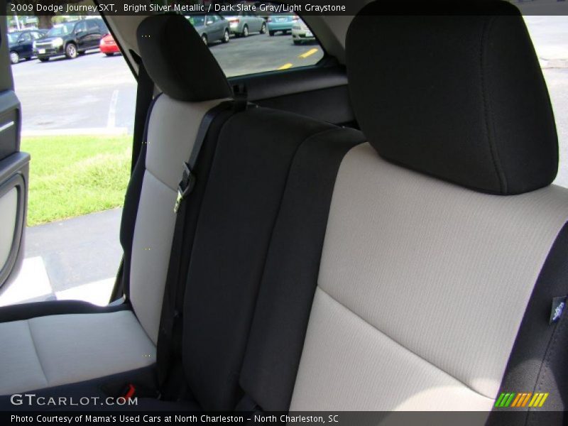 Bright Silver Metallic / Dark Slate Gray/Light Graystone 2009 Dodge Journey SXT
