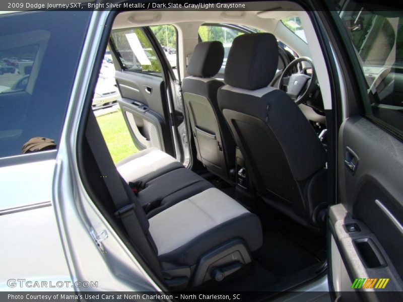 Bright Silver Metallic / Dark Slate Gray/Light Graystone 2009 Dodge Journey SXT