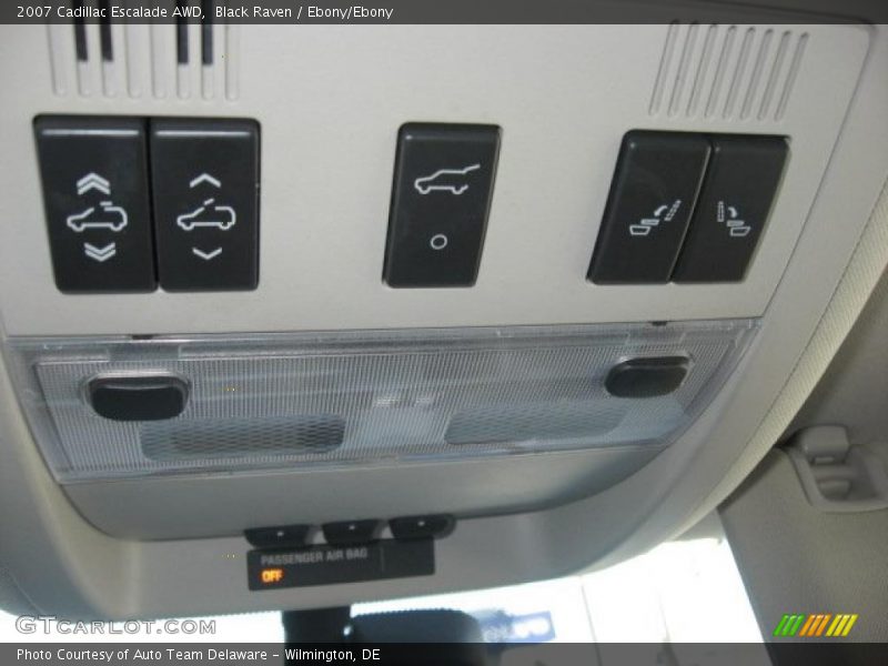 Black Raven / Ebony/Ebony 2007 Cadillac Escalade AWD