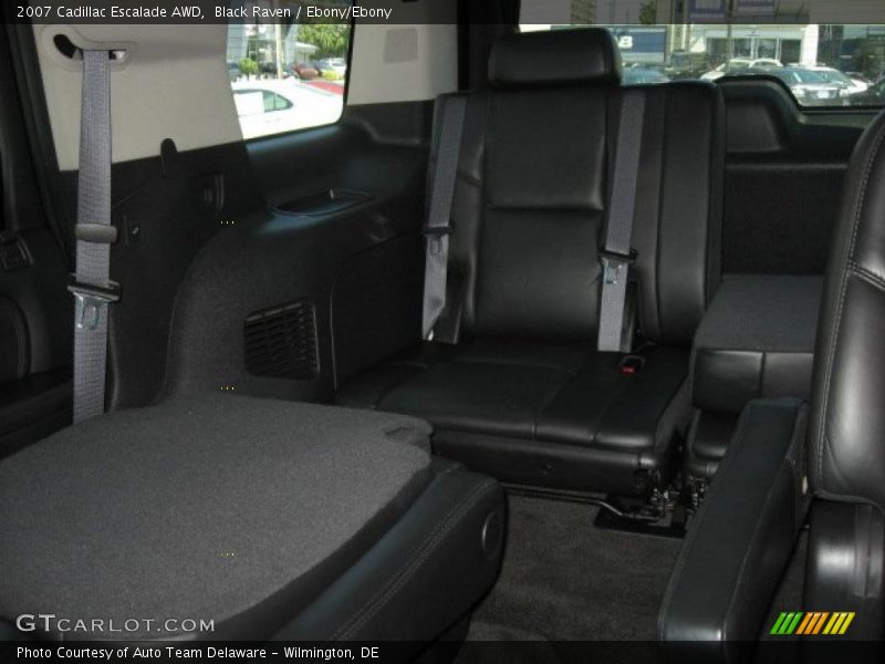 Black Raven / Ebony/Ebony 2007 Cadillac Escalade AWD