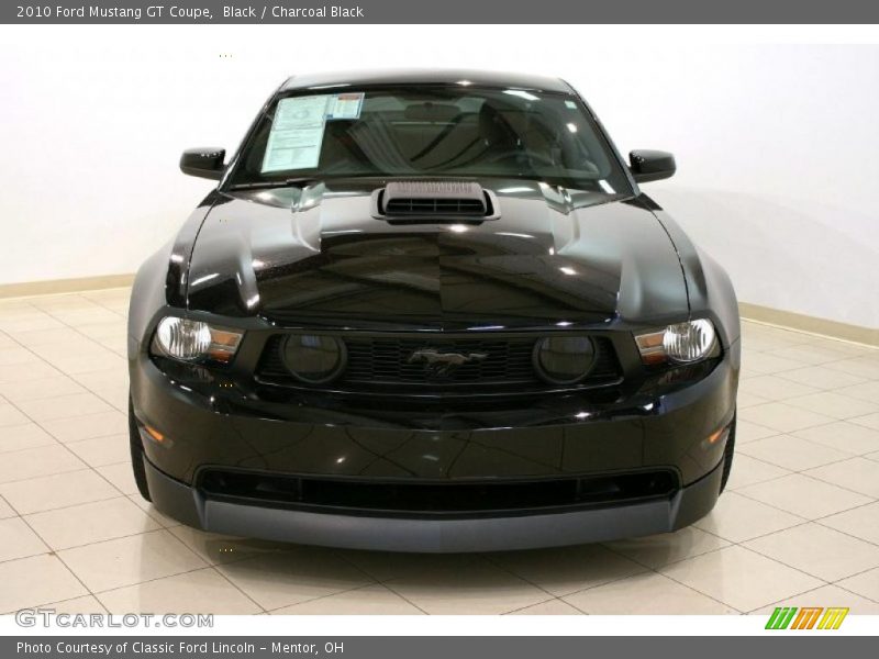 Black / Charcoal Black 2010 Ford Mustang GT Coupe