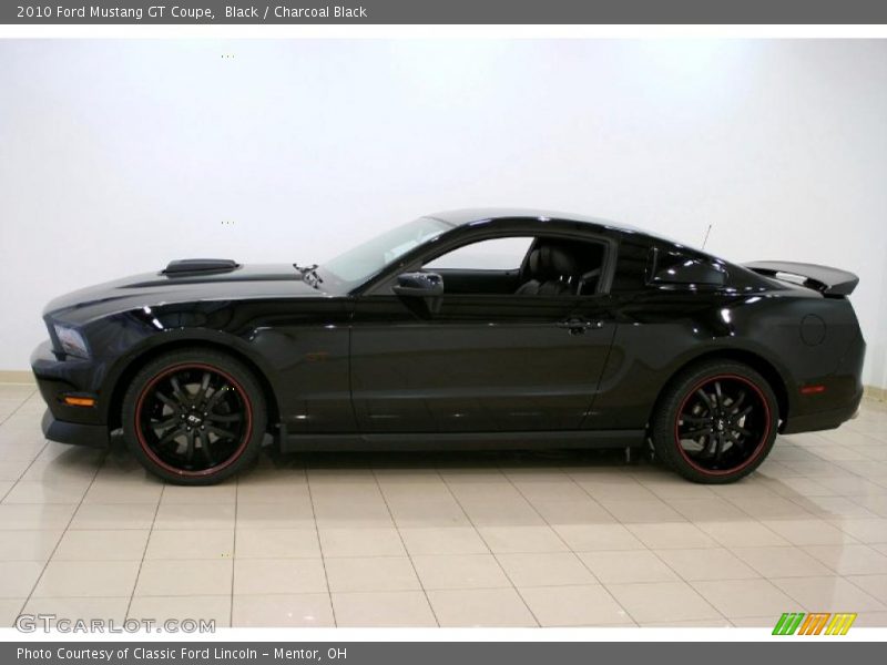 Black / Charcoal Black 2010 Ford Mustang GT Coupe