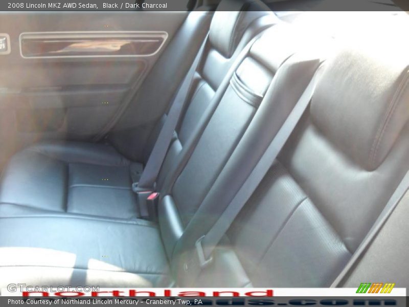 Black / Dark Charcoal 2008 Lincoln MKZ AWD Sedan