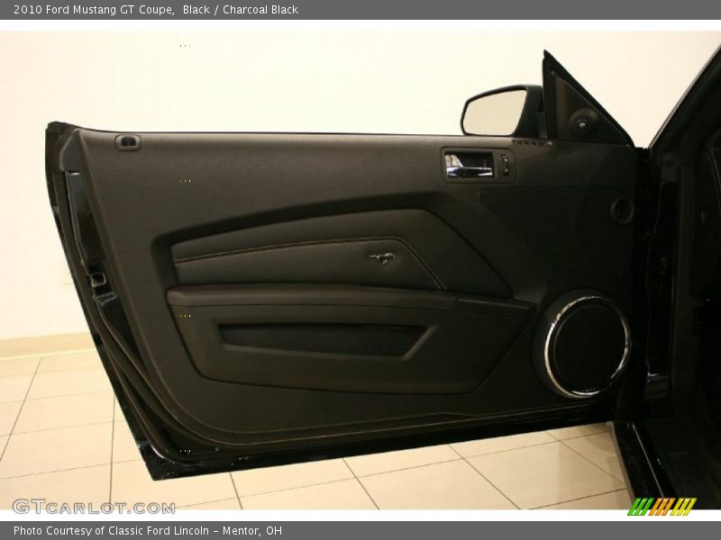 Black / Charcoal Black 2010 Ford Mustang GT Coupe