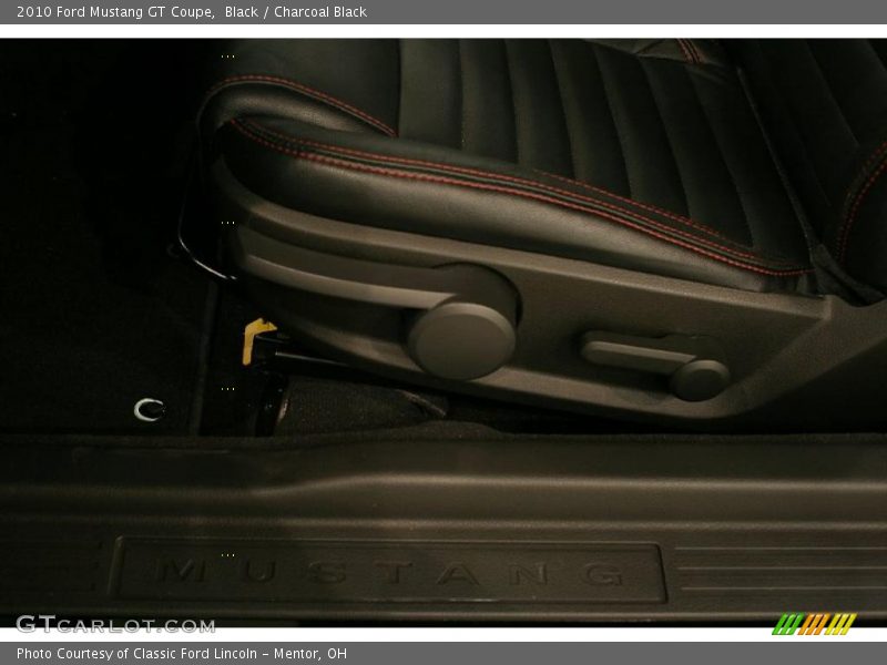 Black / Charcoal Black 2010 Ford Mustang GT Coupe