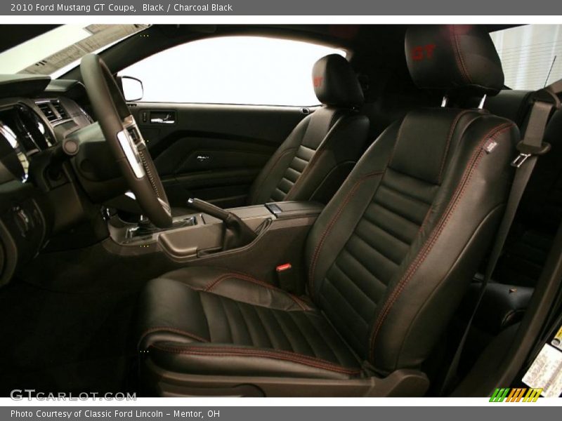 Black / Charcoal Black 2010 Ford Mustang GT Coupe