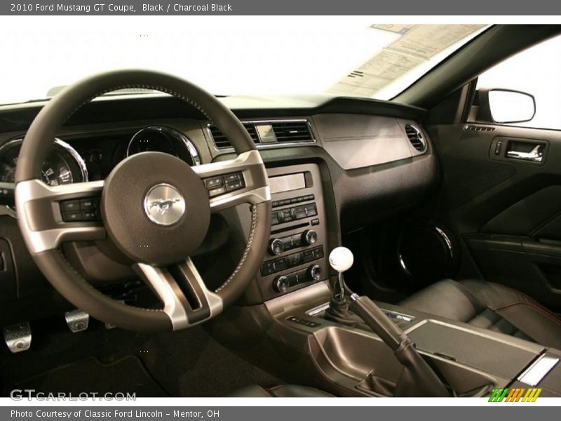 Black / Charcoal Black 2010 Ford Mustang GT Coupe