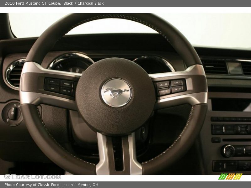 Black / Charcoal Black 2010 Ford Mustang GT Coupe