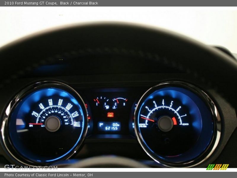 Black / Charcoal Black 2010 Ford Mustang GT Coupe