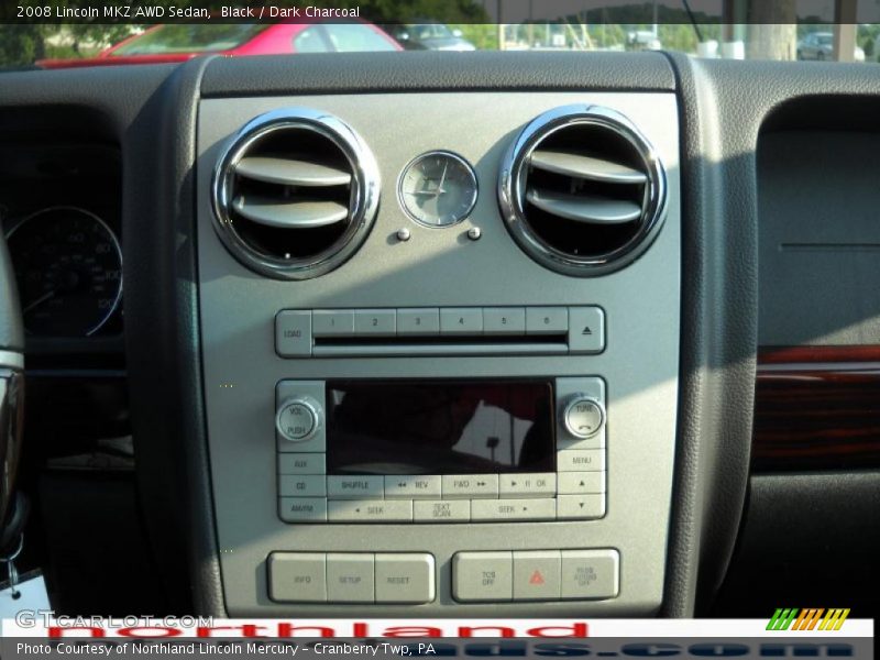 Black / Dark Charcoal 2008 Lincoln MKZ AWD Sedan