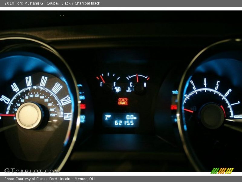 Black / Charcoal Black 2010 Ford Mustang GT Coupe