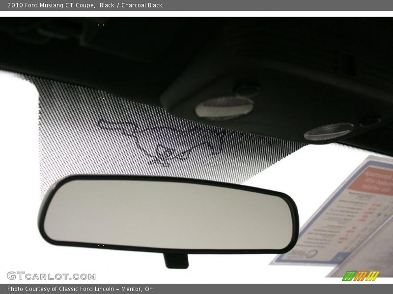 Black / Charcoal Black 2010 Ford Mustang GT Coupe