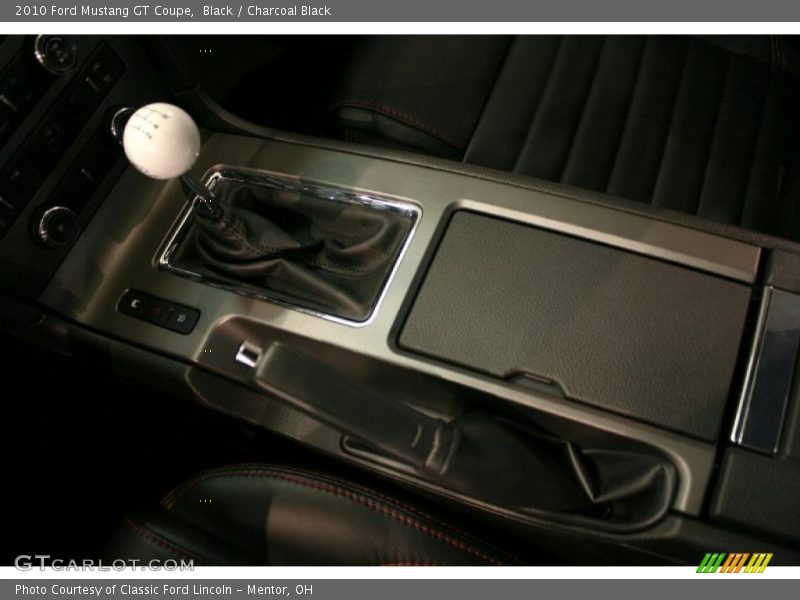 Black / Charcoal Black 2010 Ford Mustang GT Coupe