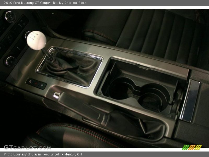 Black / Charcoal Black 2010 Ford Mustang GT Coupe