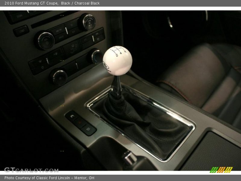 Black / Charcoal Black 2010 Ford Mustang GT Coupe