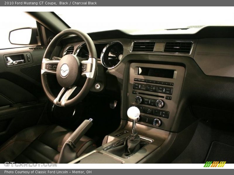 Black / Charcoal Black 2010 Ford Mustang GT Coupe