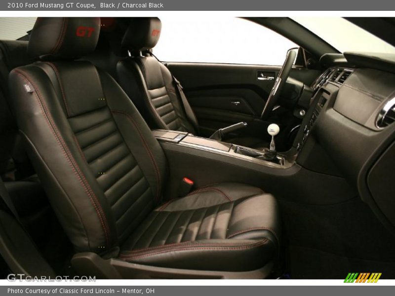 Black / Charcoal Black 2010 Ford Mustang GT Coupe