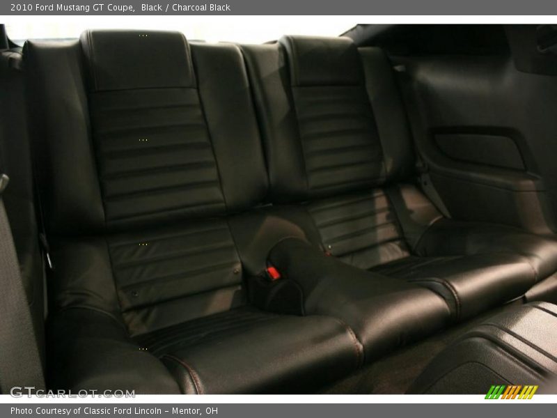 Black / Charcoal Black 2010 Ford Mustang GT Coupe