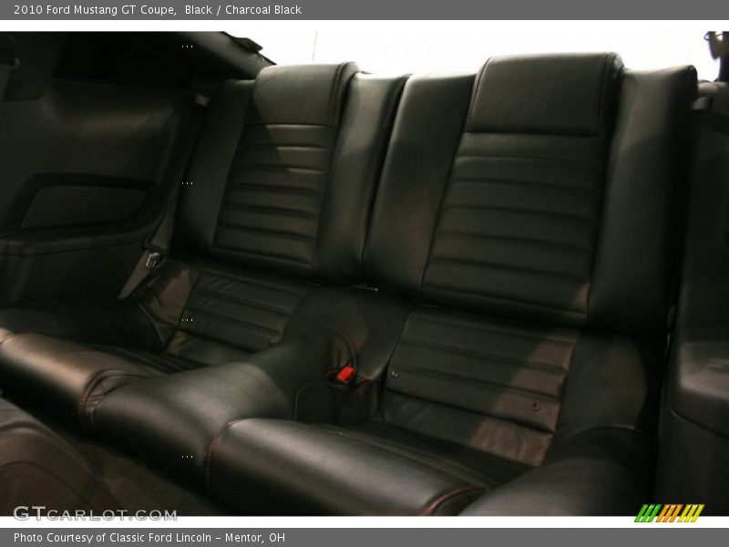 Black / Charcoal Black 2010 Ford Mustang GT Coupe