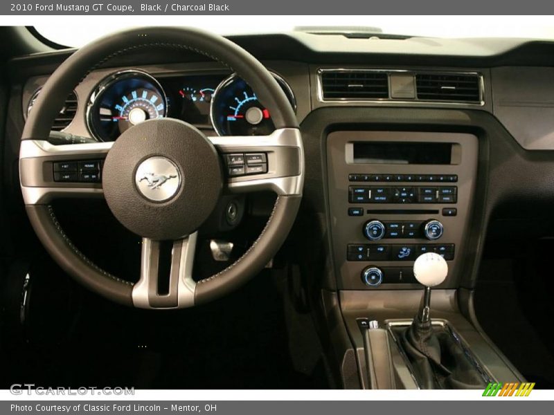 Black / Charcoal Black 2010 Ford Mustang GT Coupe