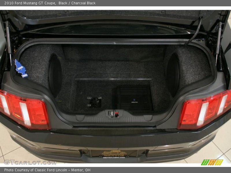 Black / Charcoal Black 2010 Ford Mustang GT Coupe