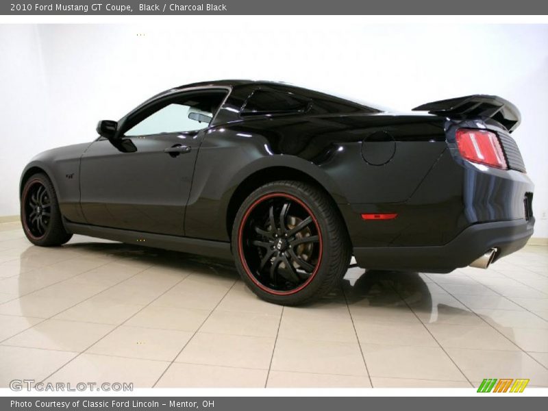 Black / Charcoal Black 2010 Ford Mustang GT Coupe
