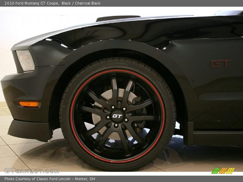 Black / Charcoal Black 2010 Ford Mustang GT Coupe