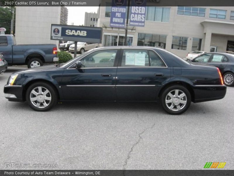 Blue Chip / Titanium 2007 Cadillac DTS Luxury