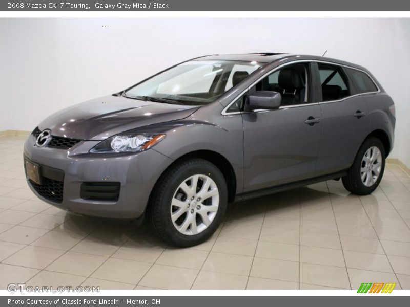 Galaxy Gray Mica / Black 2008 Mazda CX-7 Touring