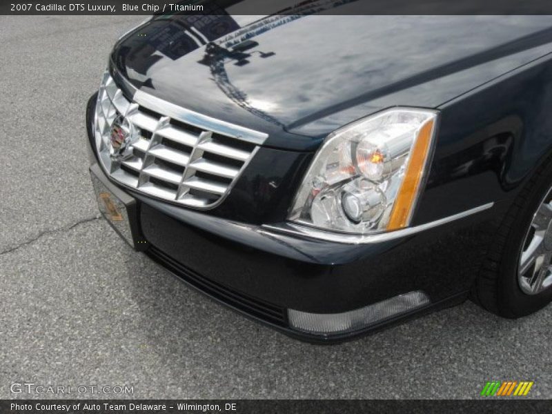Blue Chip / Titanium 2007 Cadillac DTS Luxury