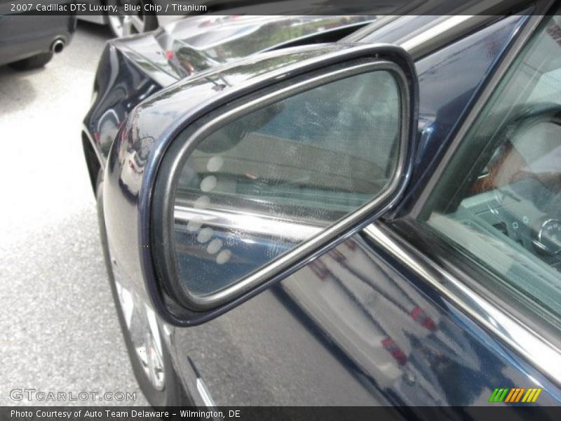 Blue Chip / Titanium 2007 Cadillac DTS Luxury