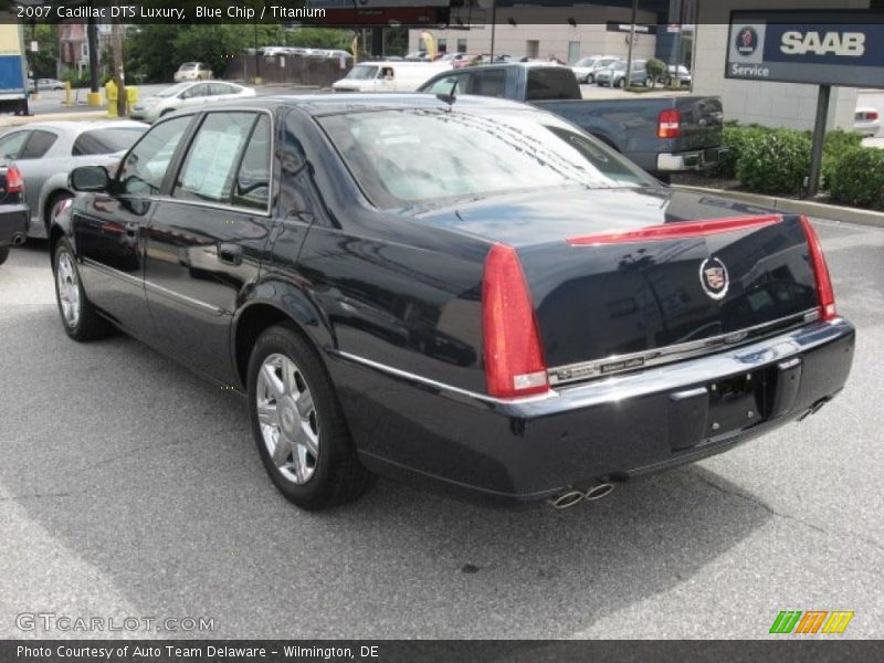 Blue Chip / Titanium 2007 Cadillac DTS Luxury